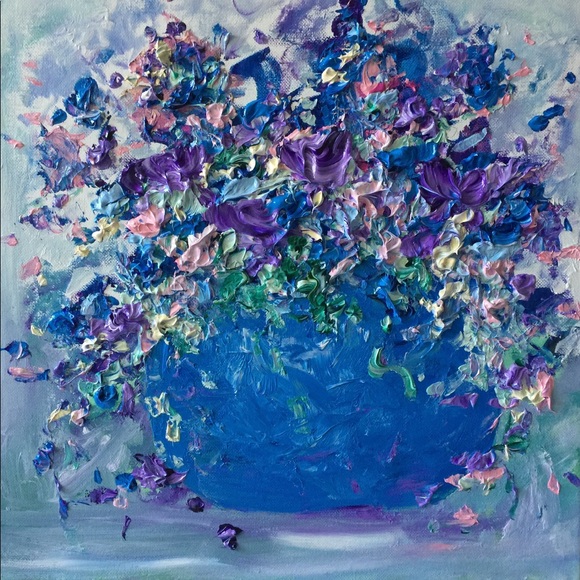 Other - Art by artist Joanna Deritis “Floral Explosion”